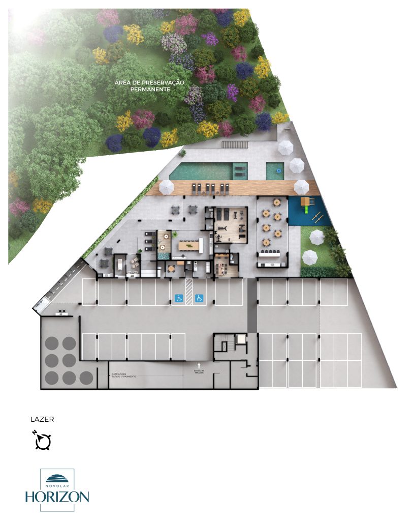 Academia NOVOLAR HORIZON - Apartamento 2 quartos serrano bh