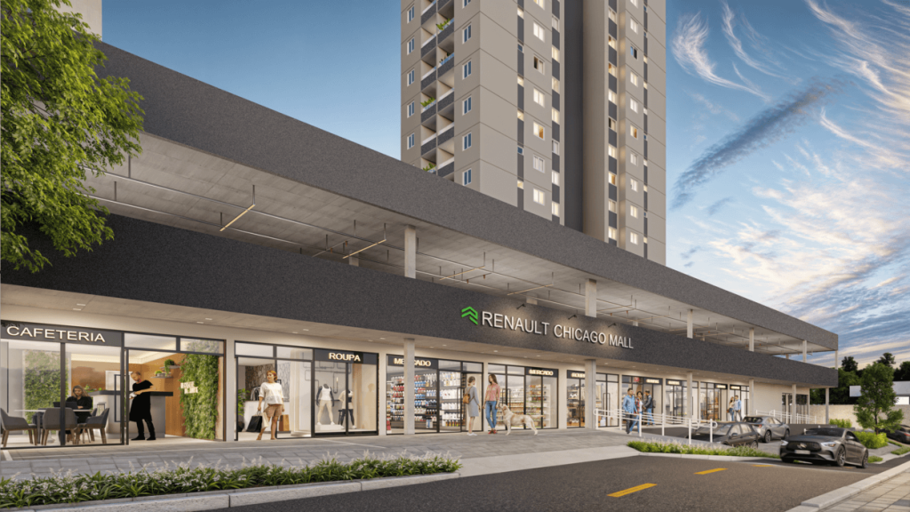 Academia RENAULT CHICAGO - Apartamento 2 quartos sao cosme vespasiano