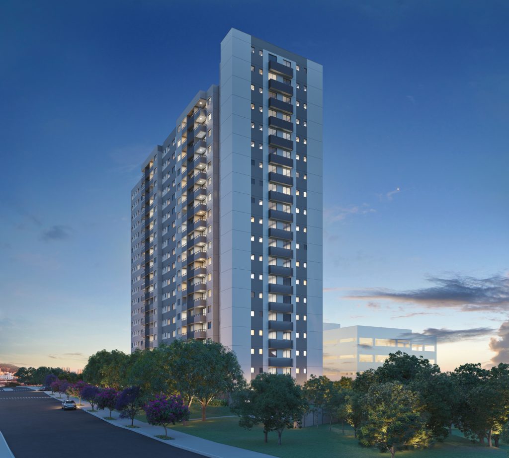 Projeto NOVOLAR HORIZON - Apartamento 2 quartos serrano bh