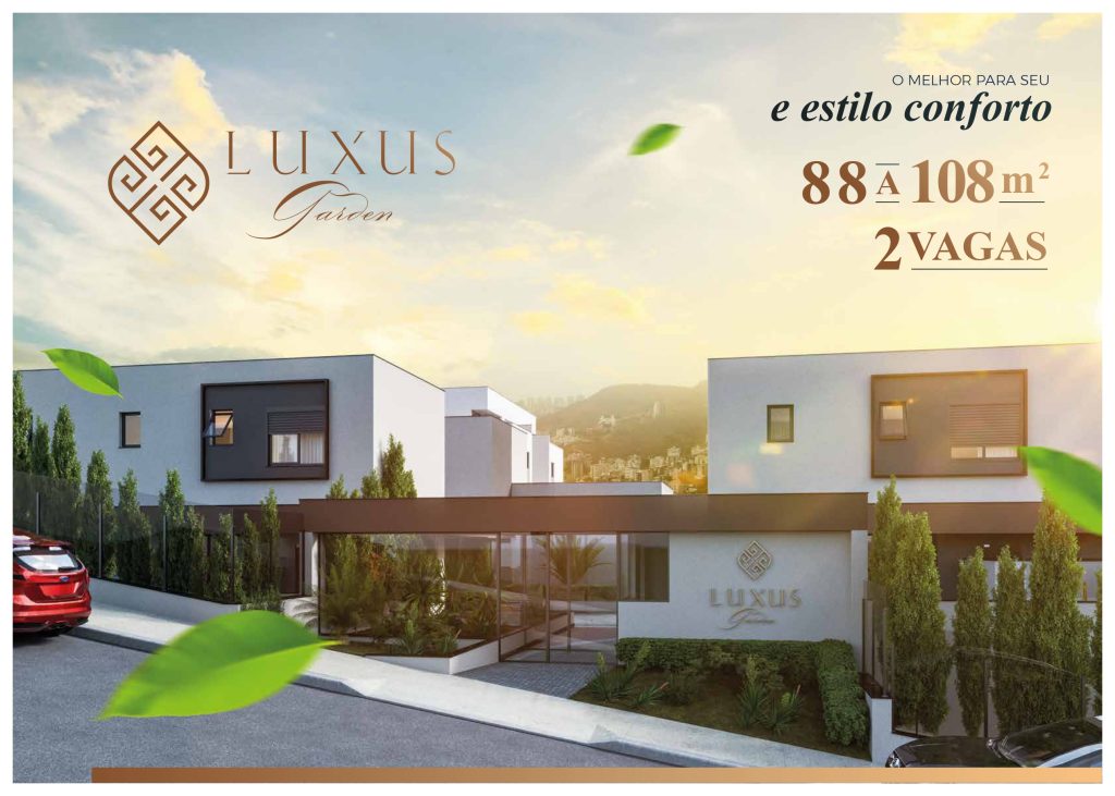 Garagem LUXUS GARDEN (CASA) - Casa 2 quartos buritis bh
