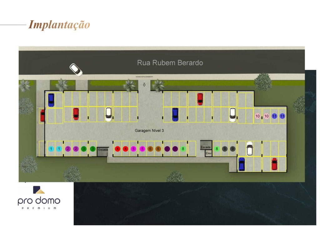 Cozinha planejada LUXUS GARDEN (CASA) - Casa 2 quartos buritis bh