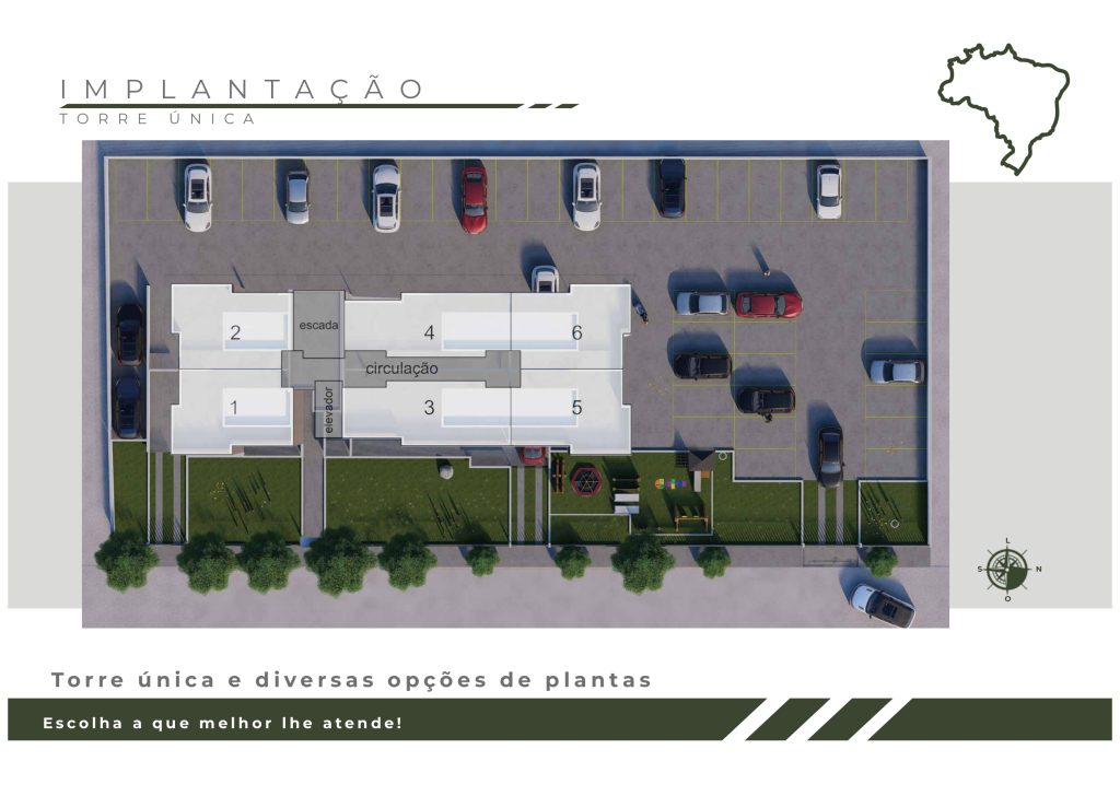 Piscina Residencial Brasil - Cobertura 2 quartos copacabana bh