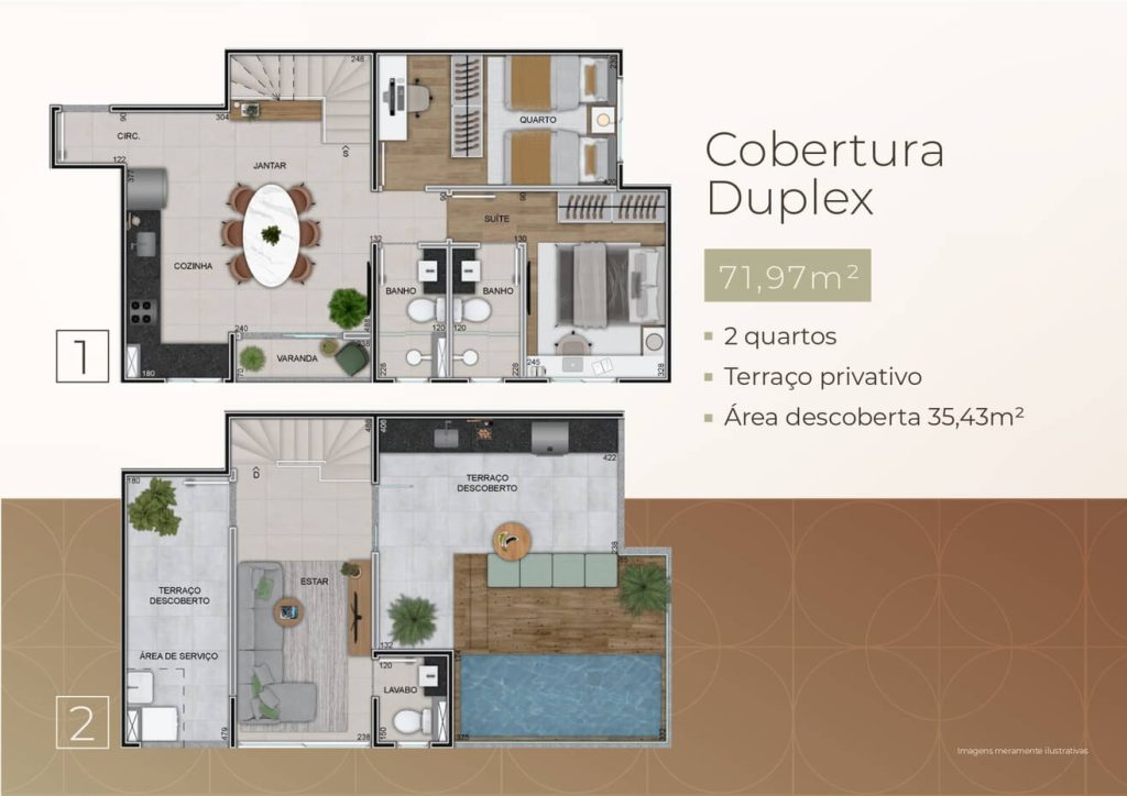Área de lazer Exclusive Diamante - Apartamento 2 quartos eldorado contagem