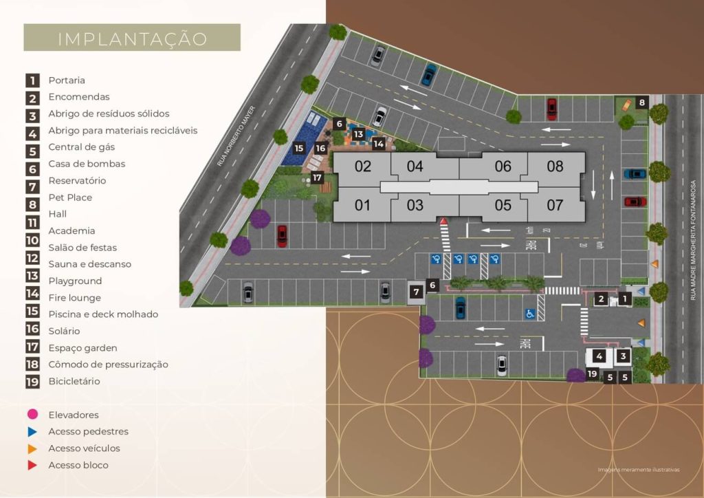 Vista da varanda Exclusive Diamante - Apartamento 2 quartos eldorado contagem