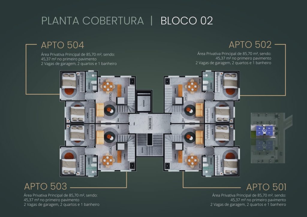 Fachada CONDOMÍNIO MIRANTE - Apartamento 2 quartos minaslandia bh