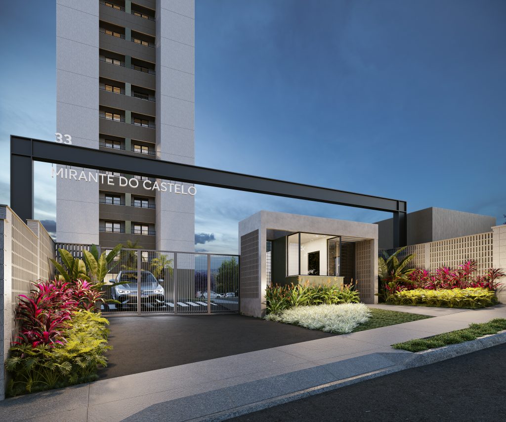 Espaço gourmet PARQUE MIRANTE DO CASTELO - Apartamento 2 quartos santa terezinha bh