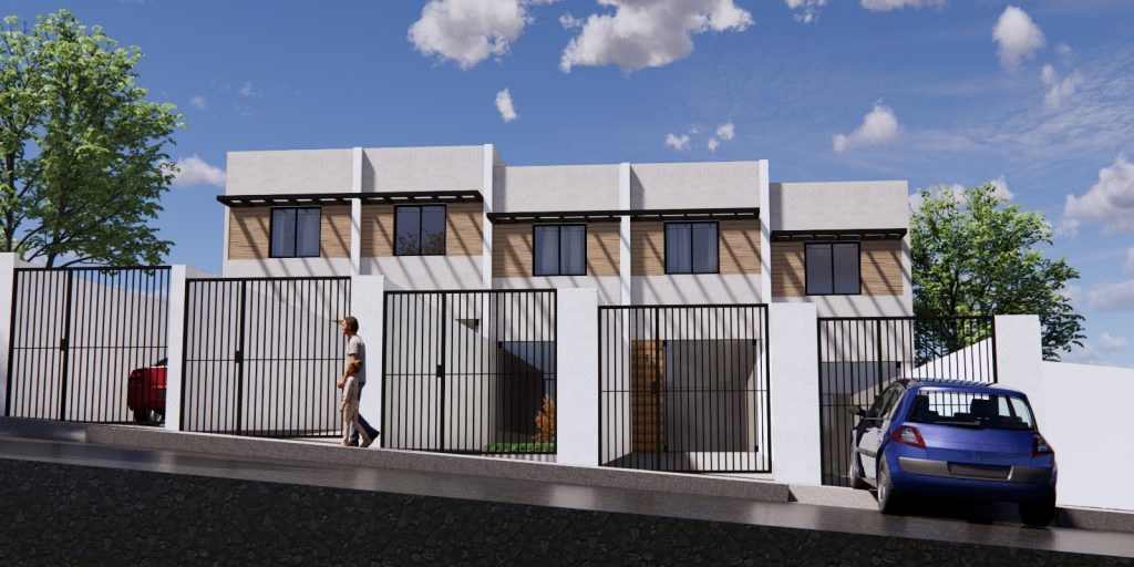 Sala de estar RESIDENCIAL DORA (CASA) - Casa 2 quartos venda nova bh