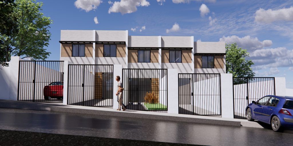 Planta do apartamento RESIDENCIAL DORA (CASA) - Casa 2 quartos venda nova bh