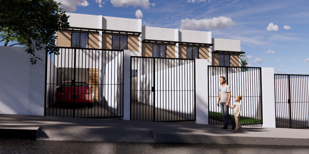 Vista da varanda RESIDENCIAL DORA (CASA) - Casa 2 quartos venda nova bh