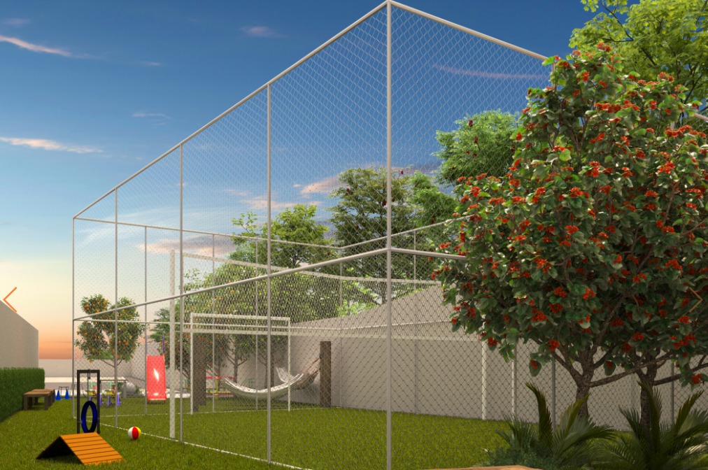 Paisagismo RENAULT ISTAMBUL - Apartamento 2 quartos sao damiao vespasiano