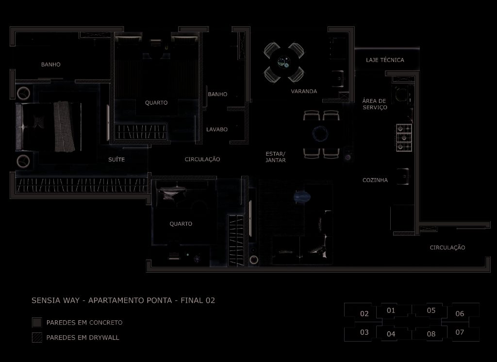 SENSIA WAY - Apartamento 2 quartos buritis bh