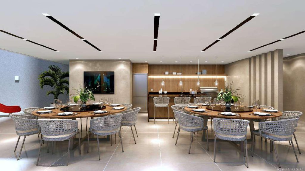 Espaço gourmet PAUL GALGUIN - Apartamento 4 quartos castelo bh