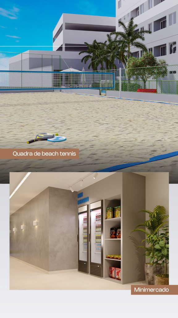 Coworking ALTO FLORENÇA - Apartamento 2 quartos gloria bh