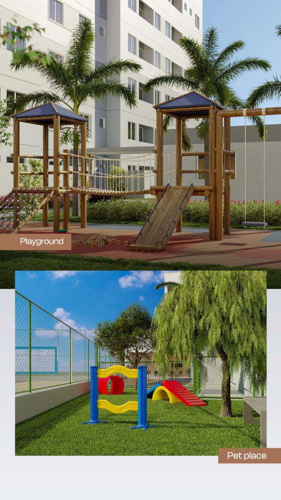Pet place ALTO FLORENÇA - Apartamento 2 quartos gloria bh