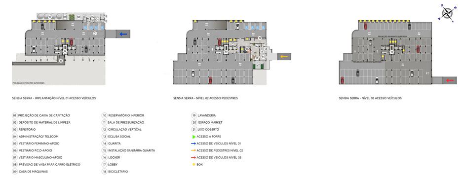 Fachada SENSIA SERRA - Apartamento 2 quartos serra bh
