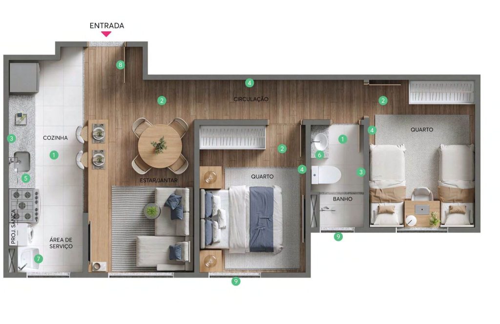 Área de lazer MATA DAS CASTANHEIRAS - Apartamento 2 quartos parque maceio contagem