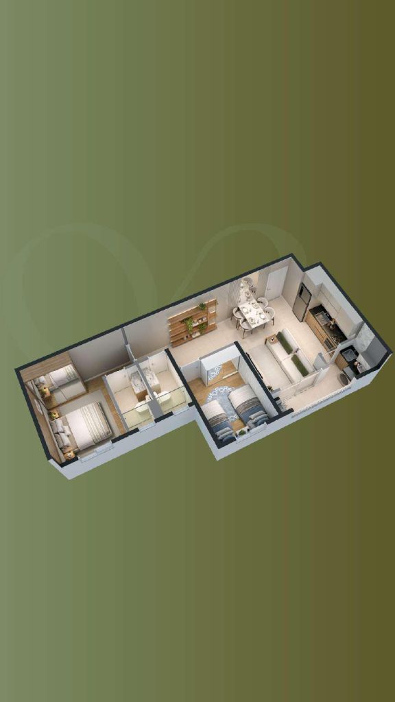Espaço gourmet EXCLUSIVE BON VIVANT - Apartamento 2 quartos santa amelia bh