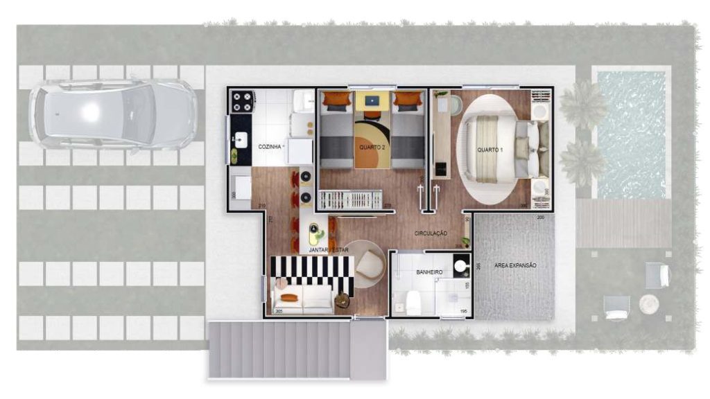 TERRAMARIS VESPASIANO - Apartamento 2 quartos vespasiano vespasiano