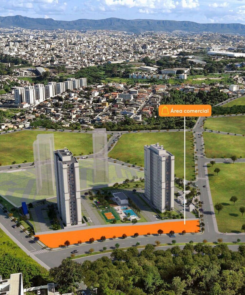 Quadra esportiva MATA DAS CASTANHEIRAS - Apartamento 2 quartos parque maceio contagem