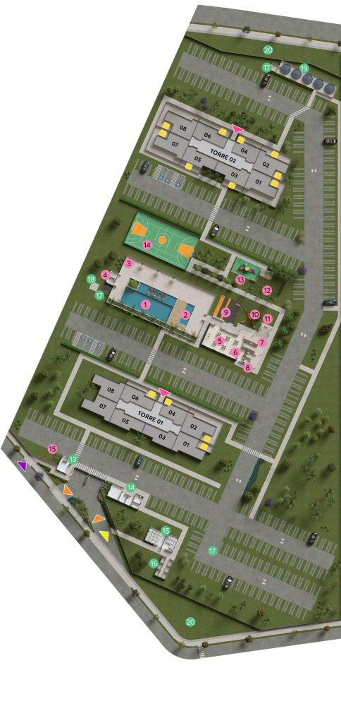 Fachada MATA DAS CASTANHEIRAS - Apartamento 2 quartos parque maceio contagem