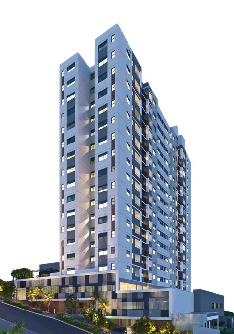 Paisagismo SENSIA SERRA - Apartamento 2 quartos serra bh