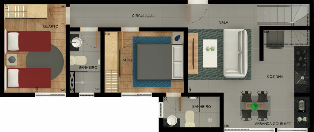Fachada VERSATO RESIDENCE - Apartamento 2 quartos castelo bh