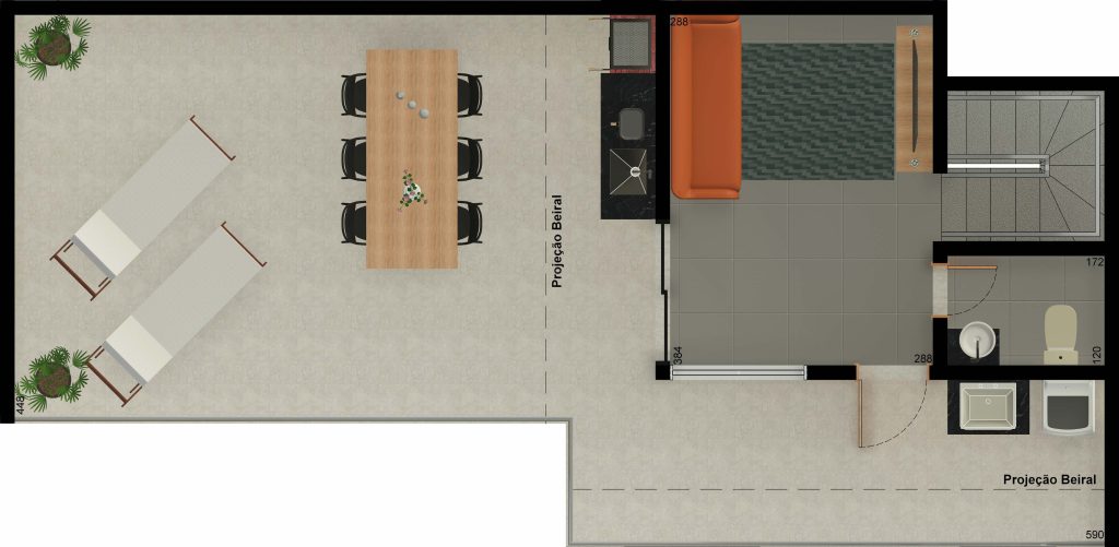 VERSATO RESIDENCE - Apartamento 2 quartos castelo bh