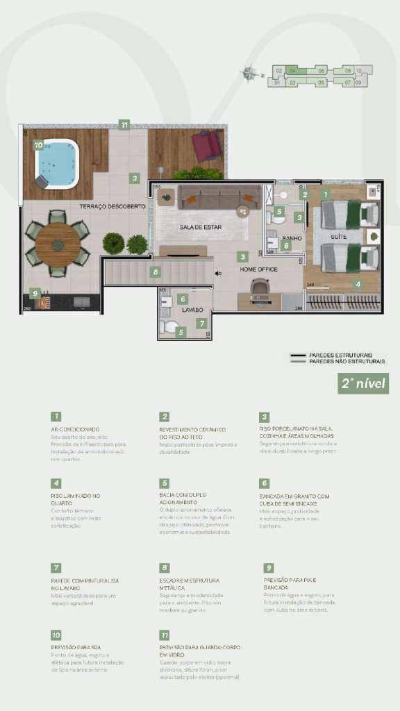 Fachada EXCLUSIVE BON VIVANT - Apartamento 2 quartos santa amelia bh