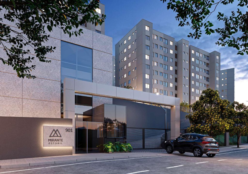 Área comum MIRANTE ESTORIL - Apartamento 2 quartos buritis bh