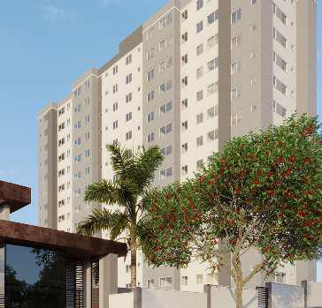 Quadra esportiva JARDINS RESIDENCE - Apartamento 2 quartos sao joaquim contagem