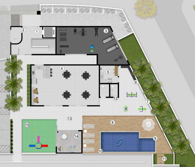 MIRANTE ESTORIL - Apartamento 2 quartos buritis bh