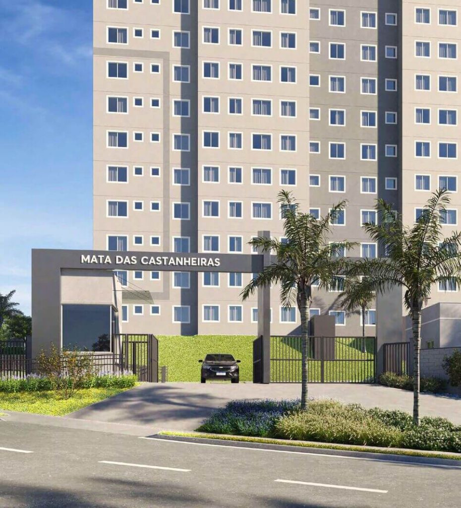 Acabamento MATA DAS CASTANHEIRAS - Apartamento 2 quartos parque maceio contagem