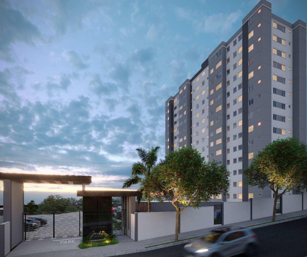 Área comum JARDINS RESIDENCE - Apartamento 2 quartos sao joaquim contagem