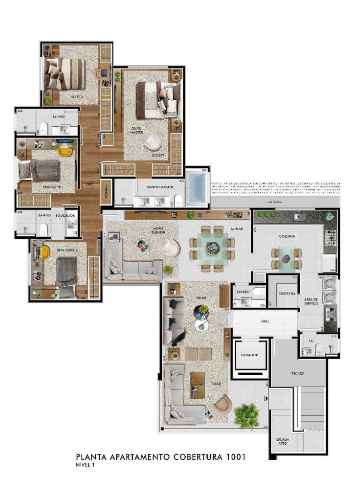 Área de lazer PAUL GALGUIN - Apartamento 4 quartos castelo bh