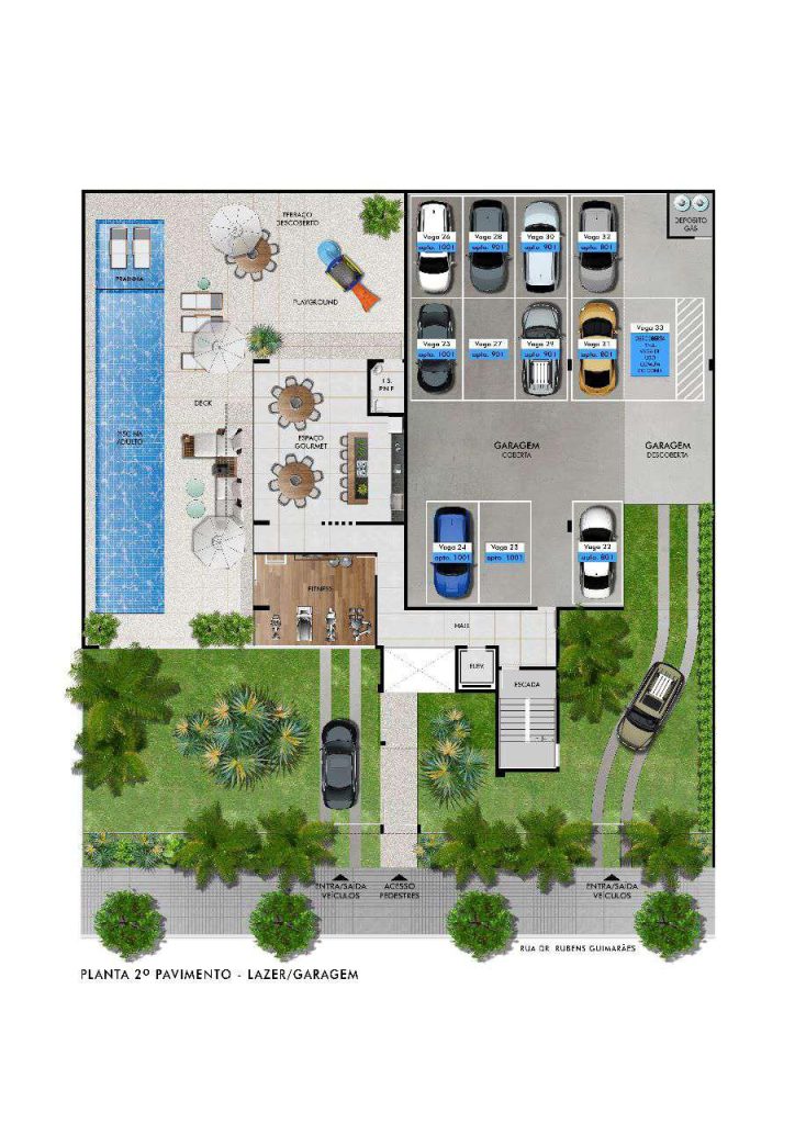 PAUL GALGUIN - Apartamento 4 quartos castelo bh