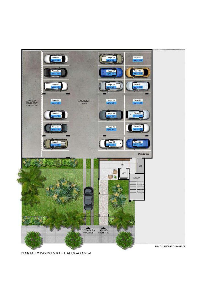 Fachada PAUL GALGUIN - Apartamento 4 quartos castelo bh