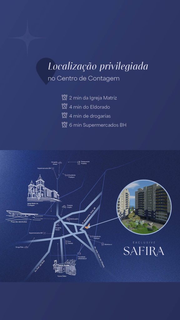 Quadra esportiva EXCLUSIVE SAFIRA - Apartamento 2 quartos fonte grande contagem
