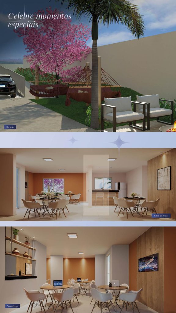 Garagem EXCLUSIVE SAFIRA - Apartamento 2 quartos fonte grande contagem