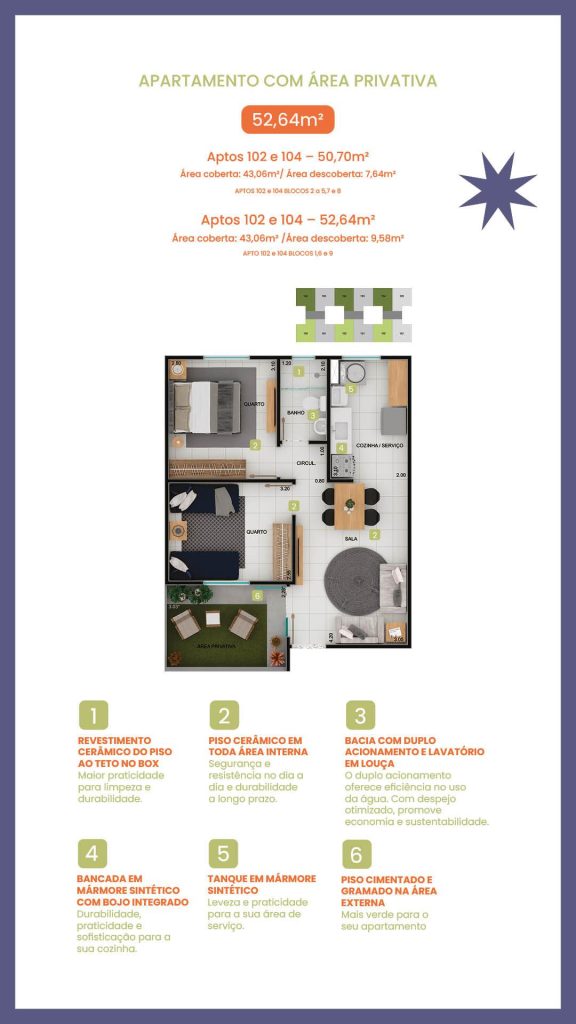 Área de lazer BELO JEQUITIBÁ - Apartamento 2 quartos nacional contagem