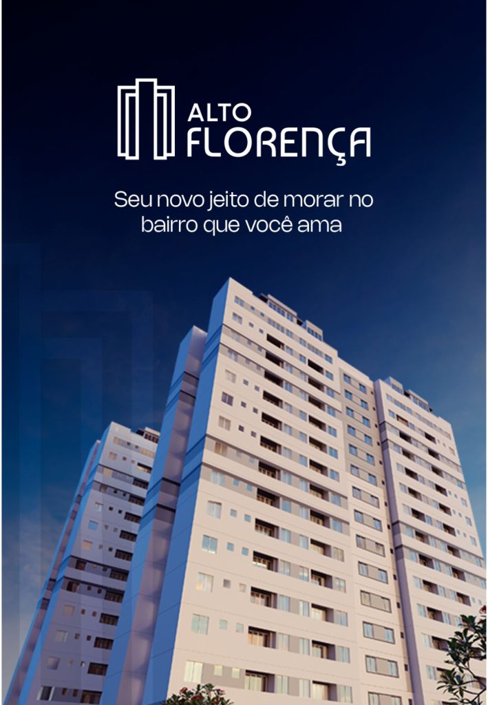 Vista aérea ALTO FLORENÇA - Apartamento 2 quartos gloria bh