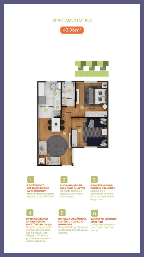 Fachada BELO JEQUITIBÁ - Apartamento 2 quartos nacional contagem