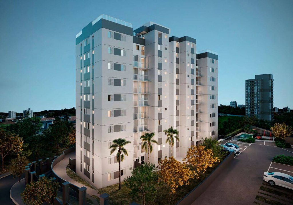 Acabamento Arco do Triunfo - Apartamento 2 quartos planalto bh