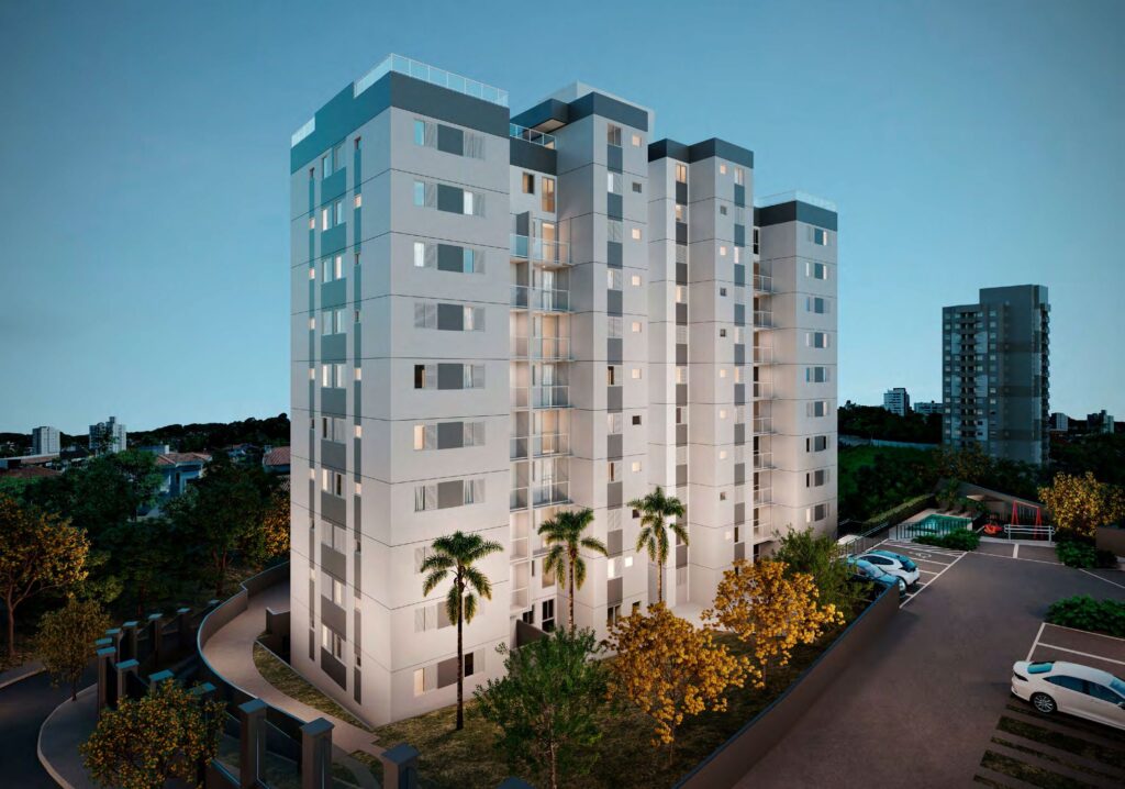 Arco do Triunfo - Apartamento 2 quartos planalto bh