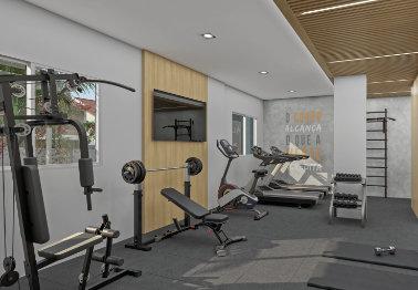 Condições EDIFÍCIO TORONTO - Apartamento 2 quartos planalto bh