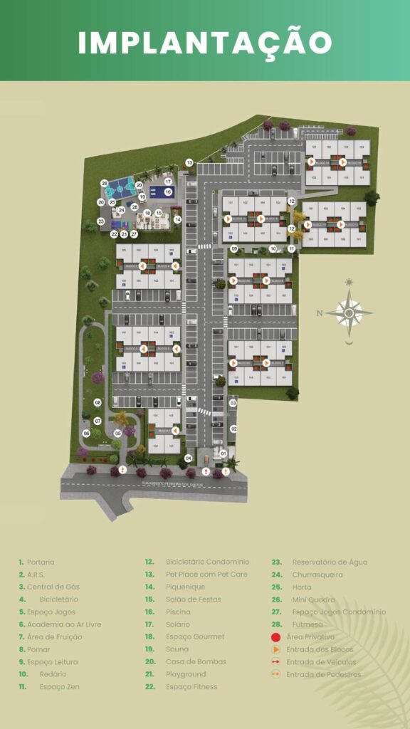 Hall de entrada Belo Oasis - Apartamento 2 quartos serra verde bh