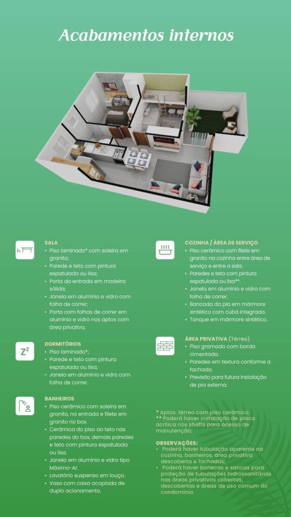 Academia Belo Oasis - Apartamento 2 quartos serra verde bh