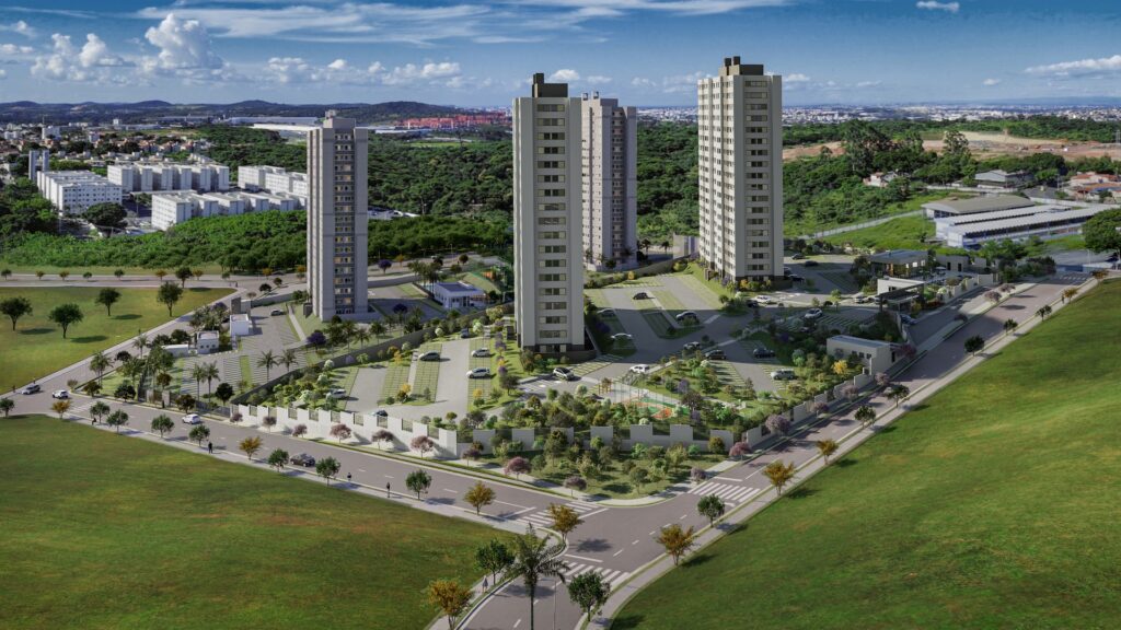Mata das Orquídeas - Apartamento 2 quartos no Parque Maceió, Contagem