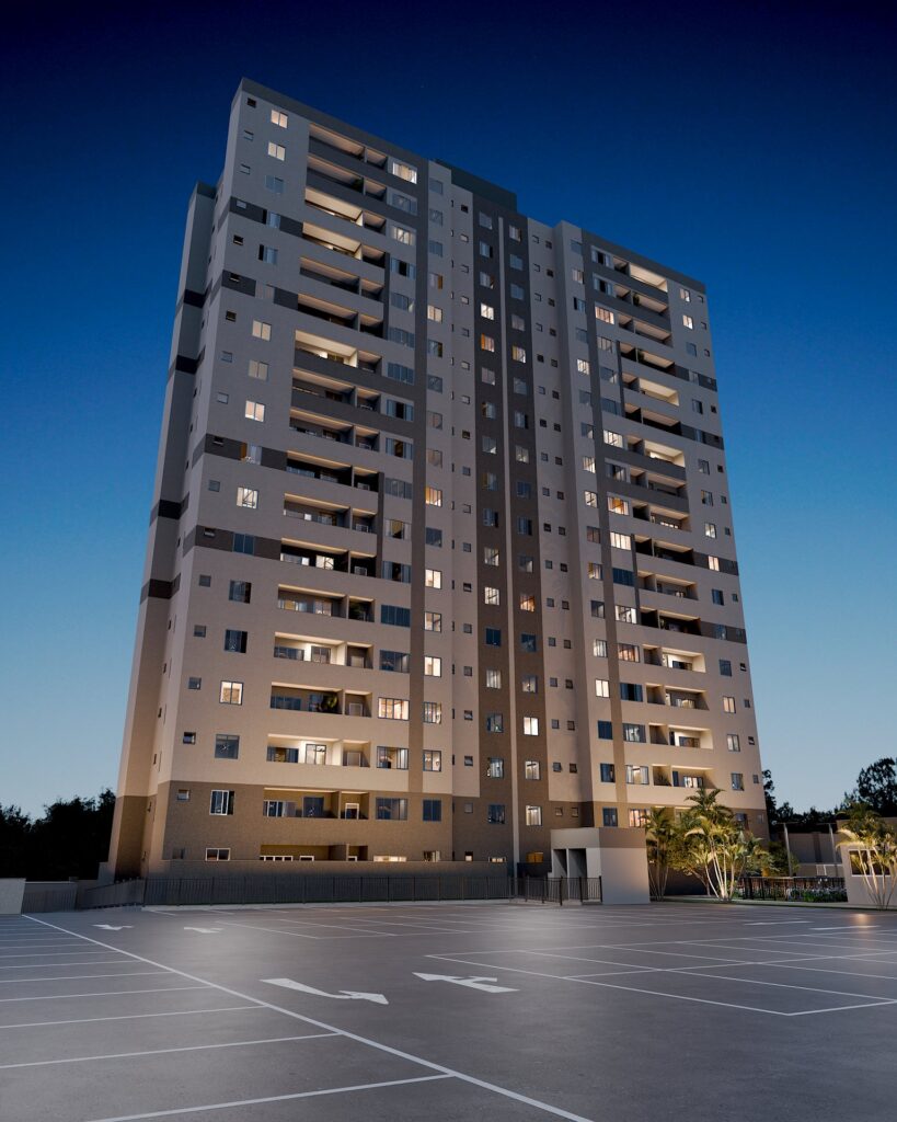 Fachada - Altus Residence - Apartamento 2 quartos no Arvoredo, Contagem