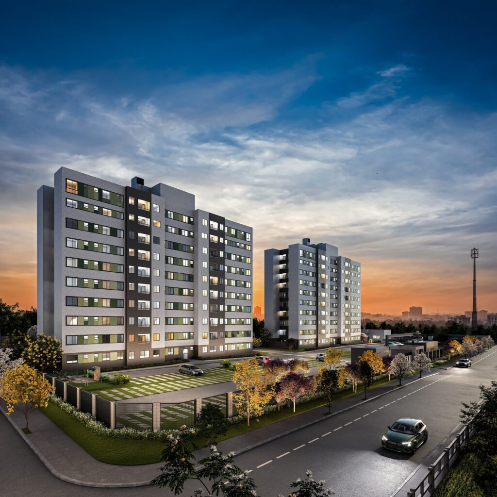 Villa D'Oro - Apartamento 2 quartos no Alípio de Melo, BH