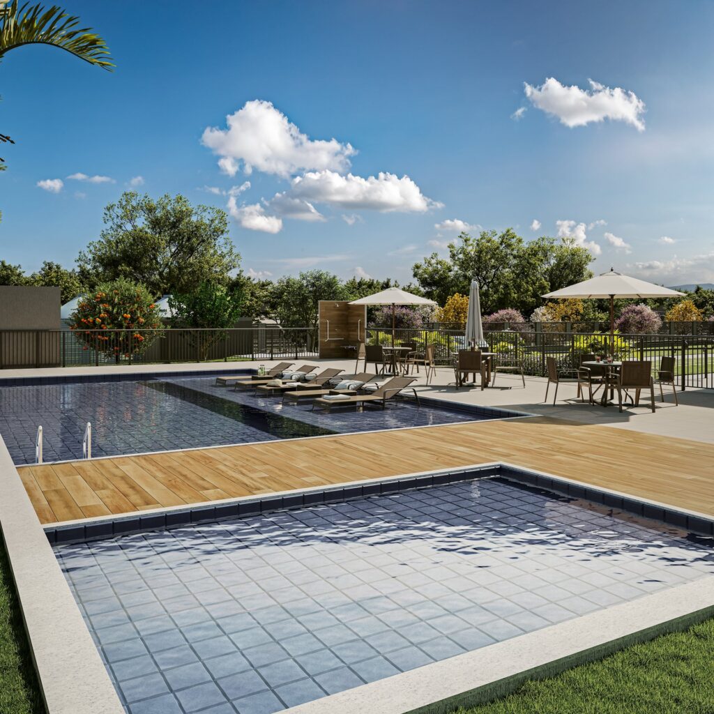 Piscina - Villa D'Oro - Apartamento 2 quartos no Alípio de Melo, BH